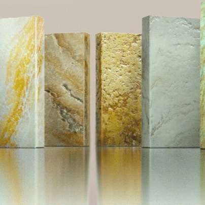 تولید و تامین انواع سنگهای ساختمانی اندرابی محمودآباد اصفهان