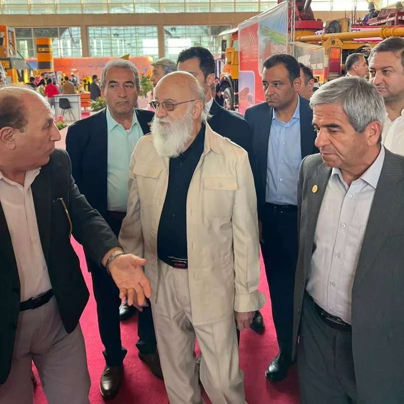 حضور پرقدرت کلینیک پمپ و میکسر نخلی در اولین نمایشگاه تخصصی بتن - تهران  نمایشگاه آفتاب ۷ الی ۱۰ شهریور ۱۴۰۲