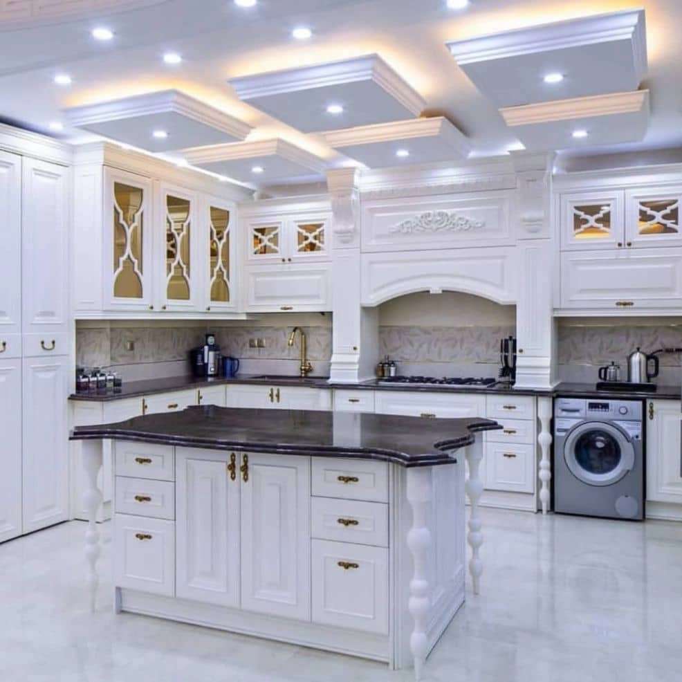 اجرای کابینت و کناف و دکوراسیون داخلی آرین پاژ