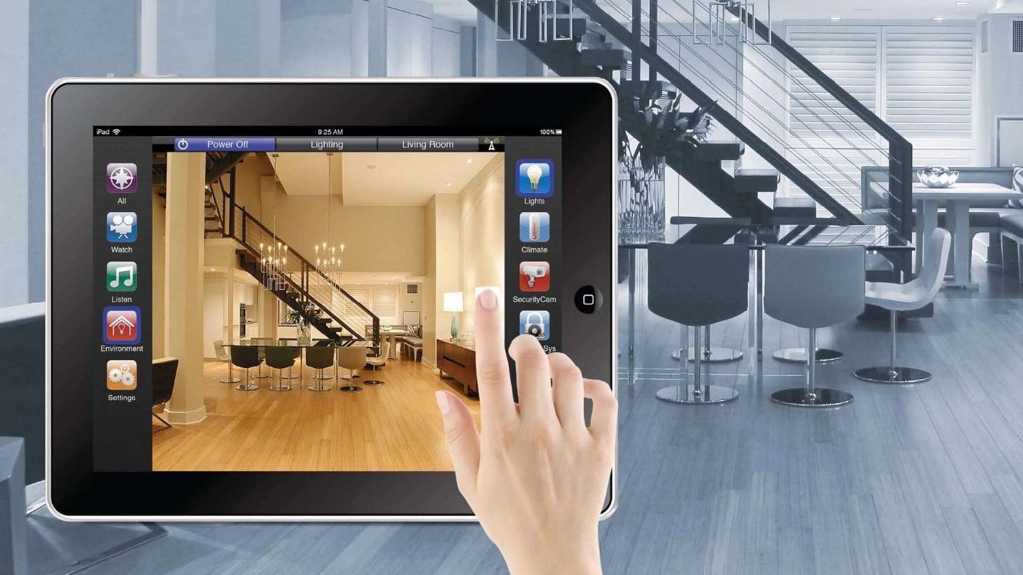 Smart building equipment