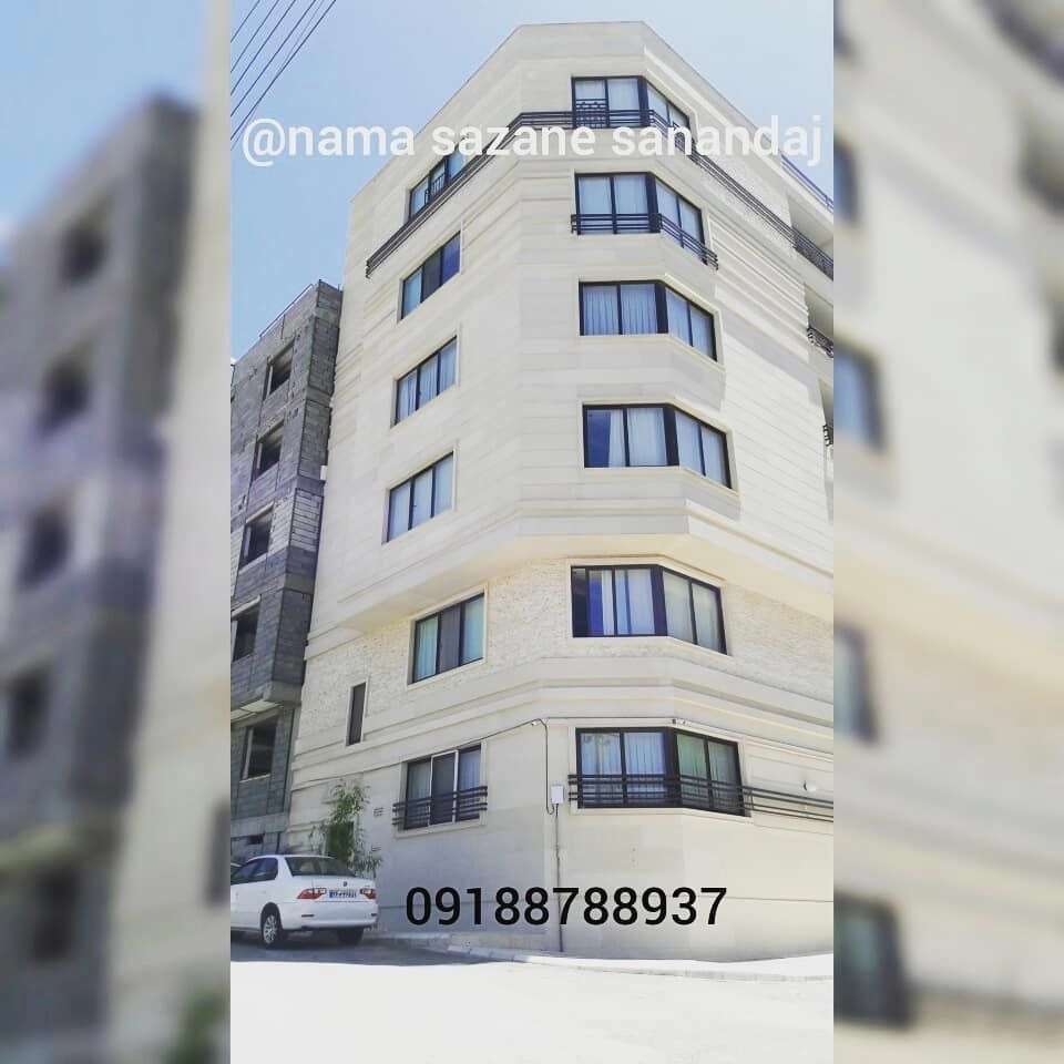 اجرای ساخت و ساز سنگ آجر كاشی نماسازان سنندج در کردستان