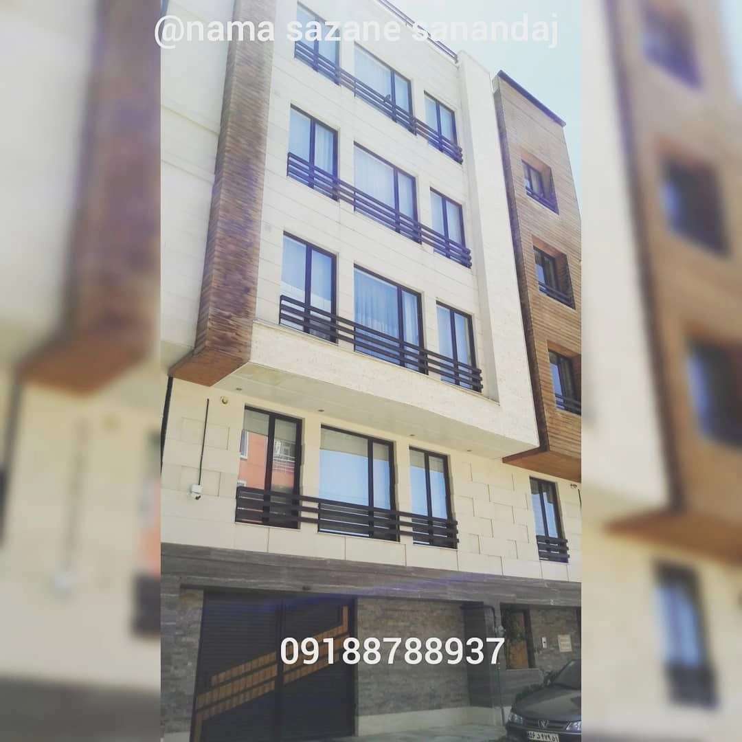 اجرای ساخت و ساز سنگ آجر كاشی نماسازان سنندج در کردستان