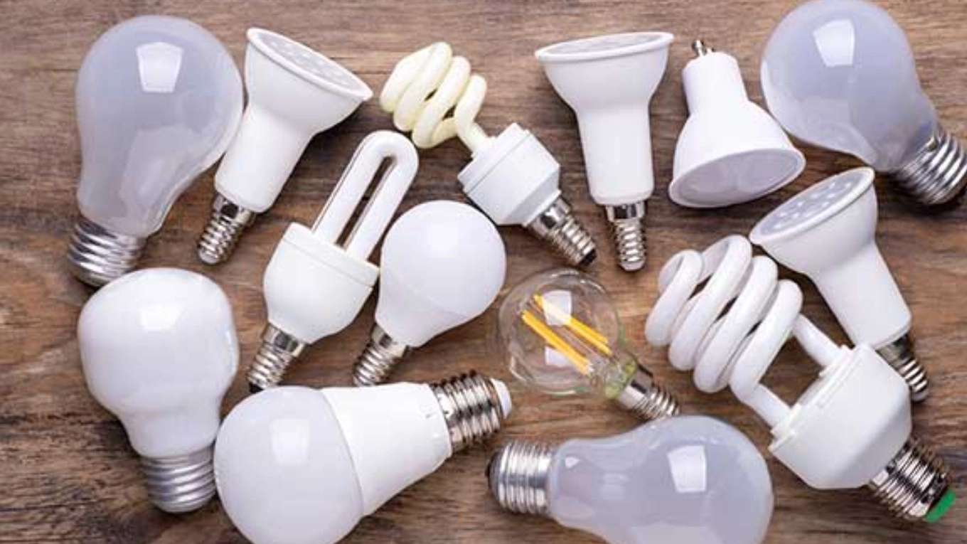LED ve halojen lambalar