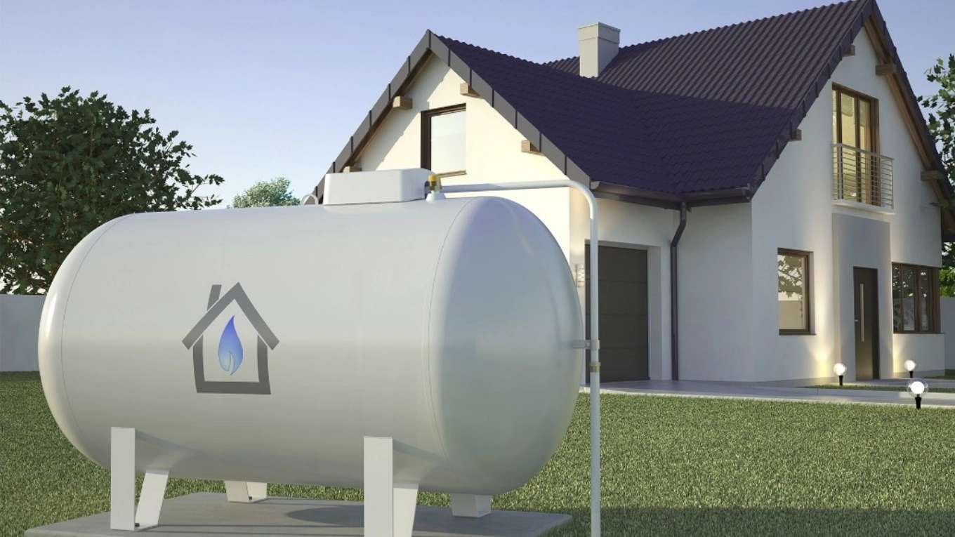 Liquid gas tanks