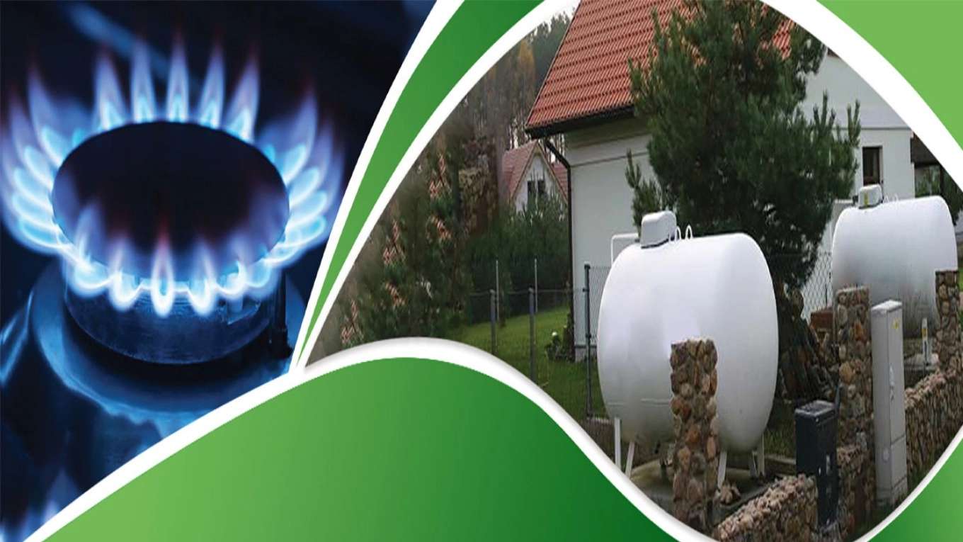 Liquid gas tanks