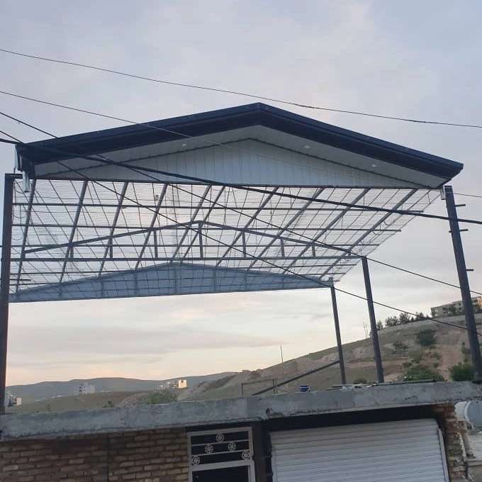 سبک سازی سقف صنعتگران بروجرد