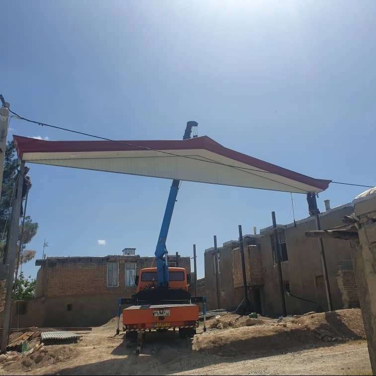سبک سازی سقف صنعتگران بروجرد