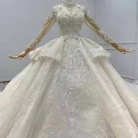 لباس عروس ققنوس