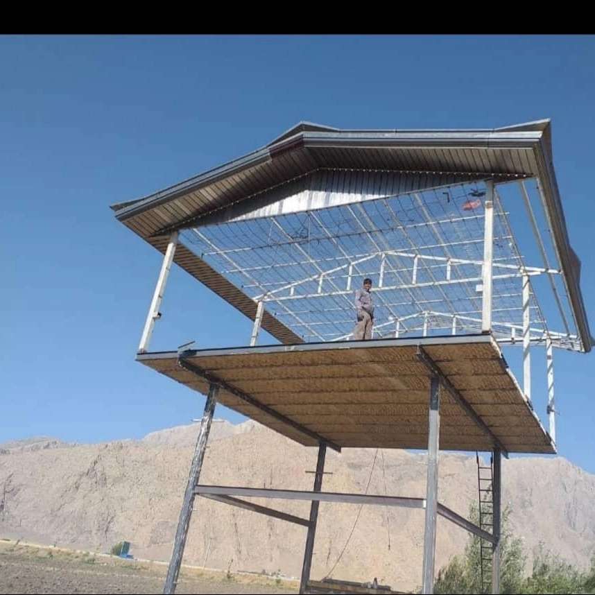 سبک سازی سقف صنعتگران بروجرد