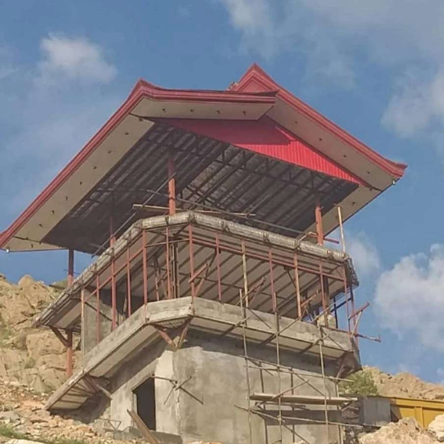 سبک سازی سقف صنعتگران بروجرد