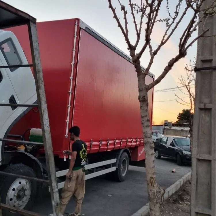چادر ترانزیت اطمینان در کرج