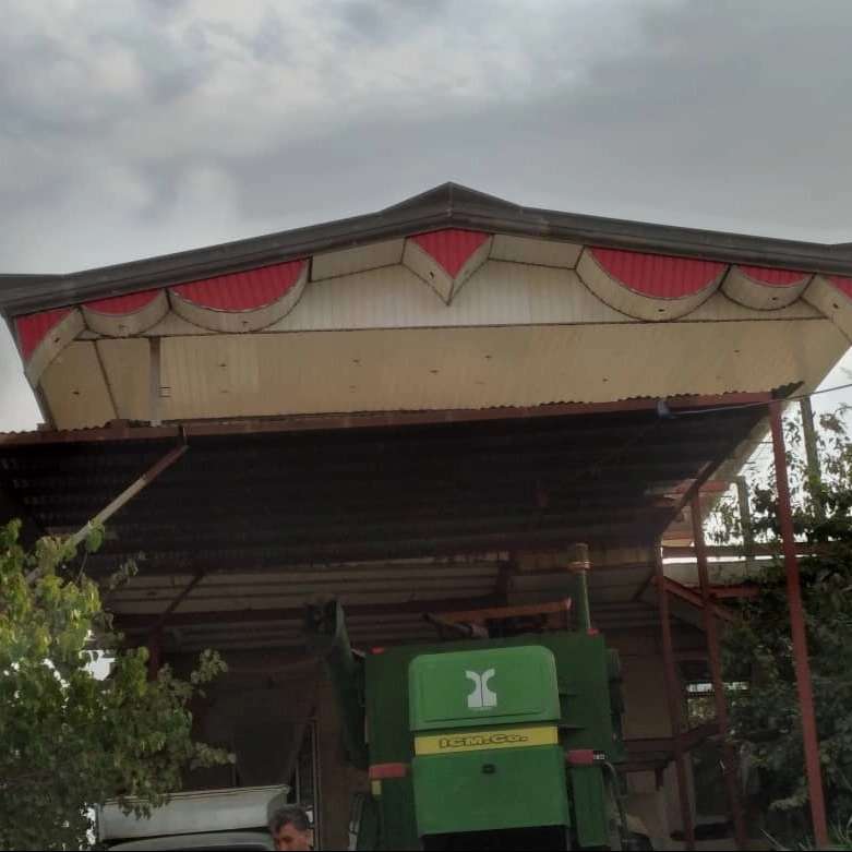 سبک سازی سقف صنعتگران بروجرد