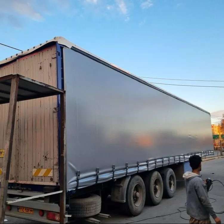 چادر ترانزیت اطمینان در کرج