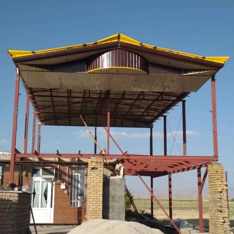 سبک سازی سقف صنعتگران بروجرد