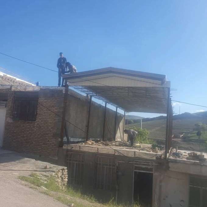 سبک سازی سقف صنعتگران بروجرد