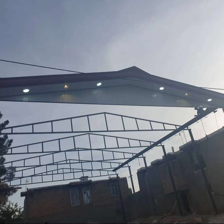 سبک سازی سقف صنعتگران بروجرد