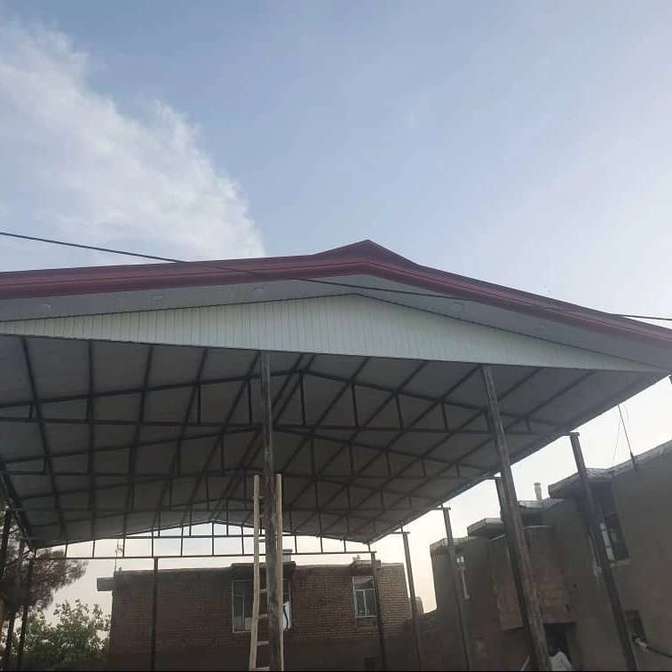 سبک سازی سقف صنعتگران بروجرد
