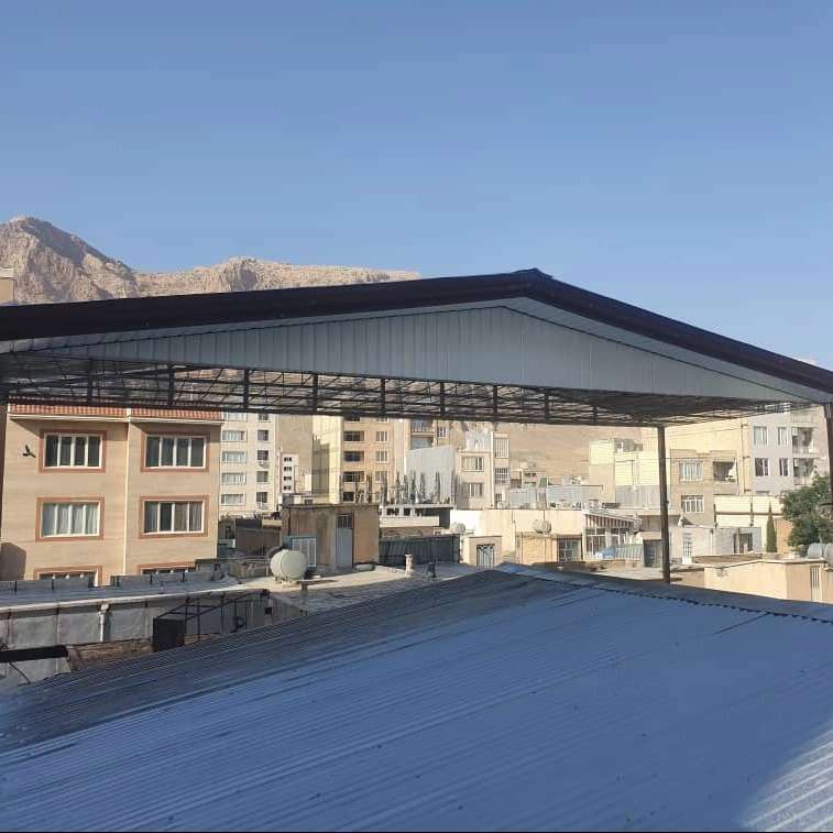 سبک سازی سقف صنعتگران بروجرد
