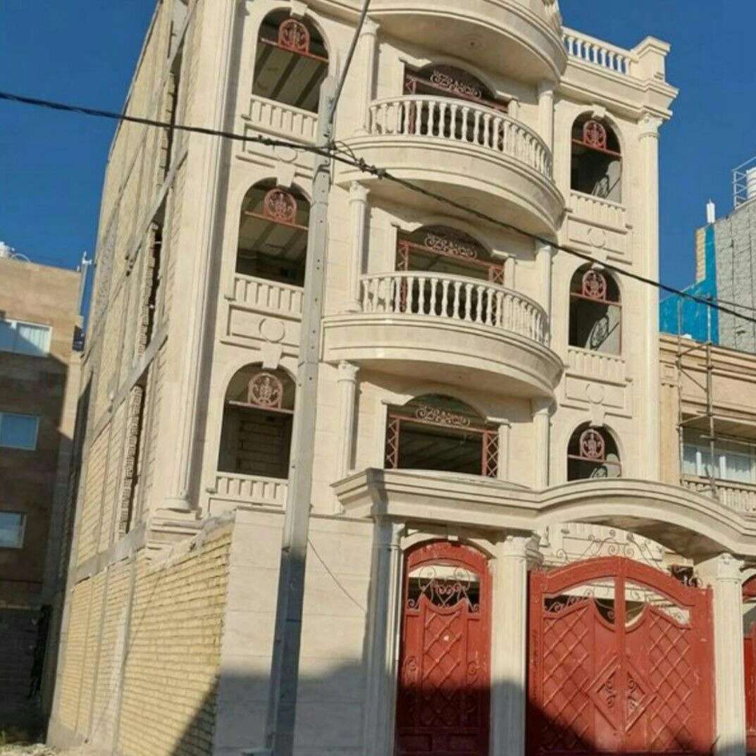 نمای کلاسیک و رومی