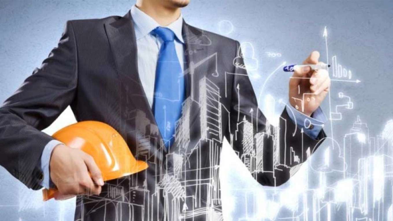 Brilliant construction engineering office