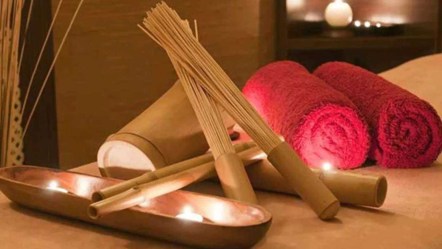 Bamboo massage and spa center