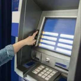 دستگاه خودپرداز و کش لس