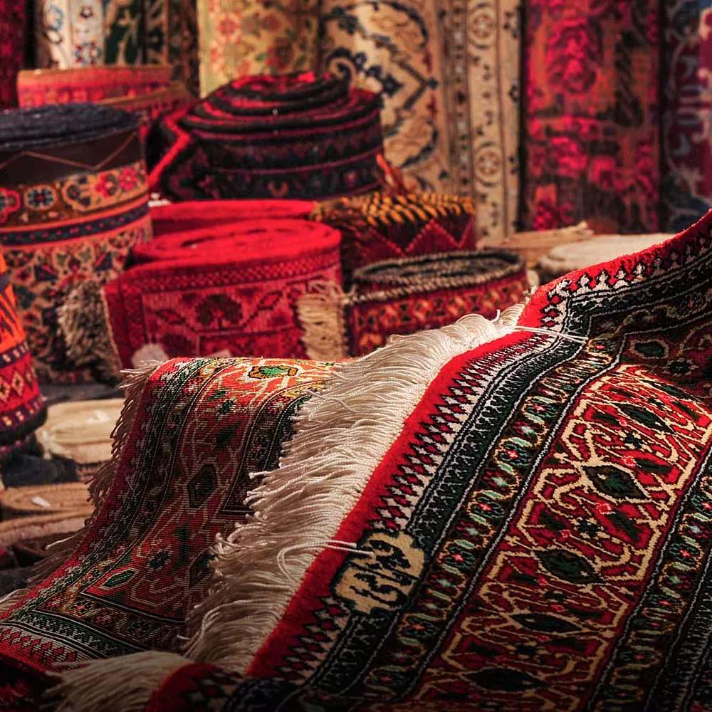 فرش افشار زرینه
