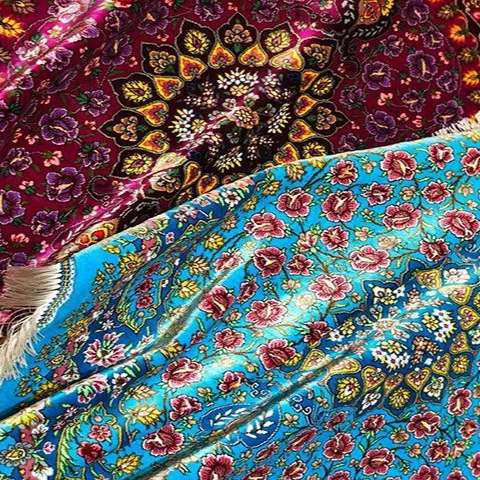 فرش افشار زرینه