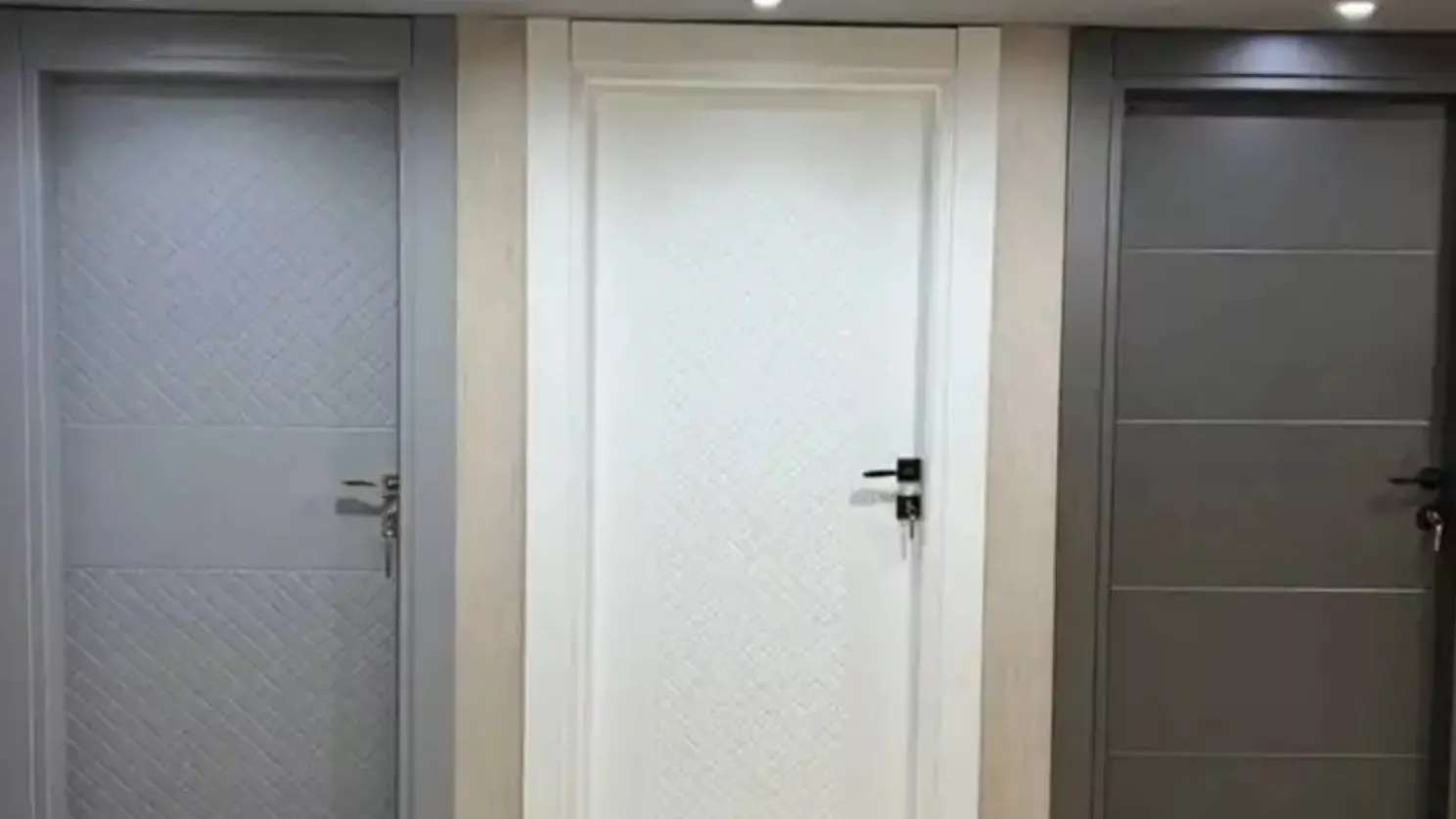 Internal and anti-theft door