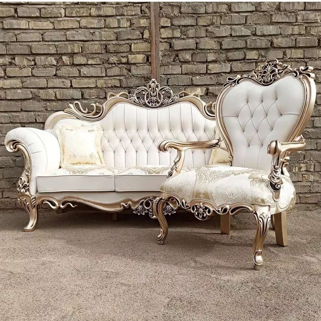 مبل افسون چوب سوپر راش گردو جلومبلی عسلی ست مبل
