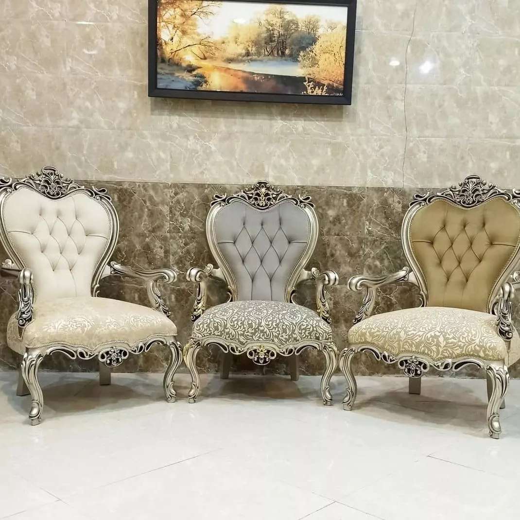 مبل افسون چوب سوپر راش گردو جلومبلی عسلی ست مبل