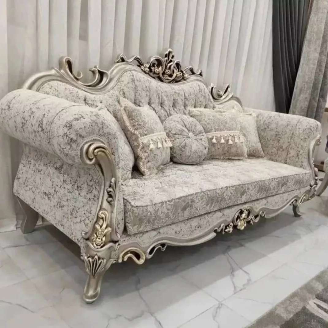 مبل افسون چوب سوپر راش گردو جلومبلی عسلی ست مبل