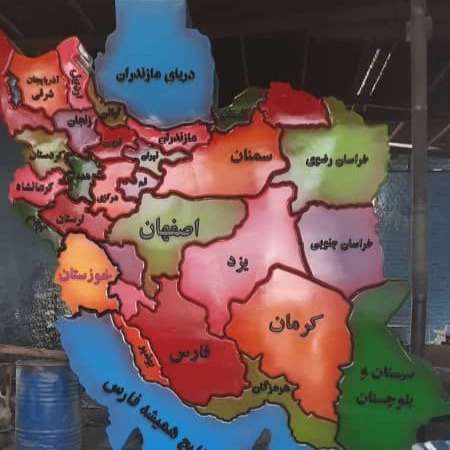 المان نقشه ایران