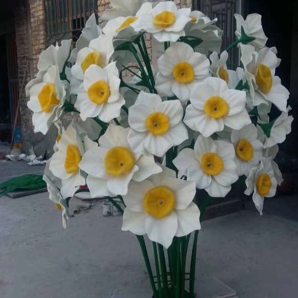 المان گل نرگس