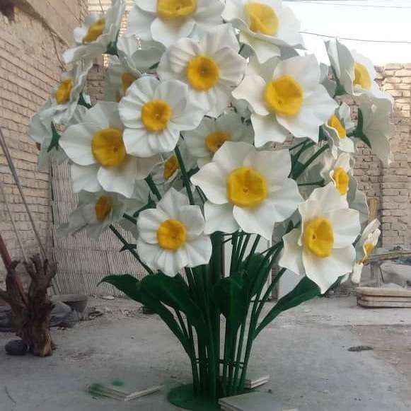 المان گل نرگس