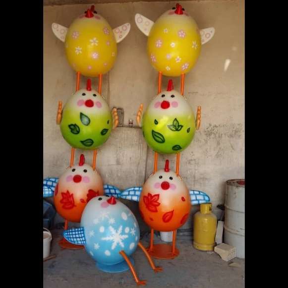 المان جوجه های فصلی
