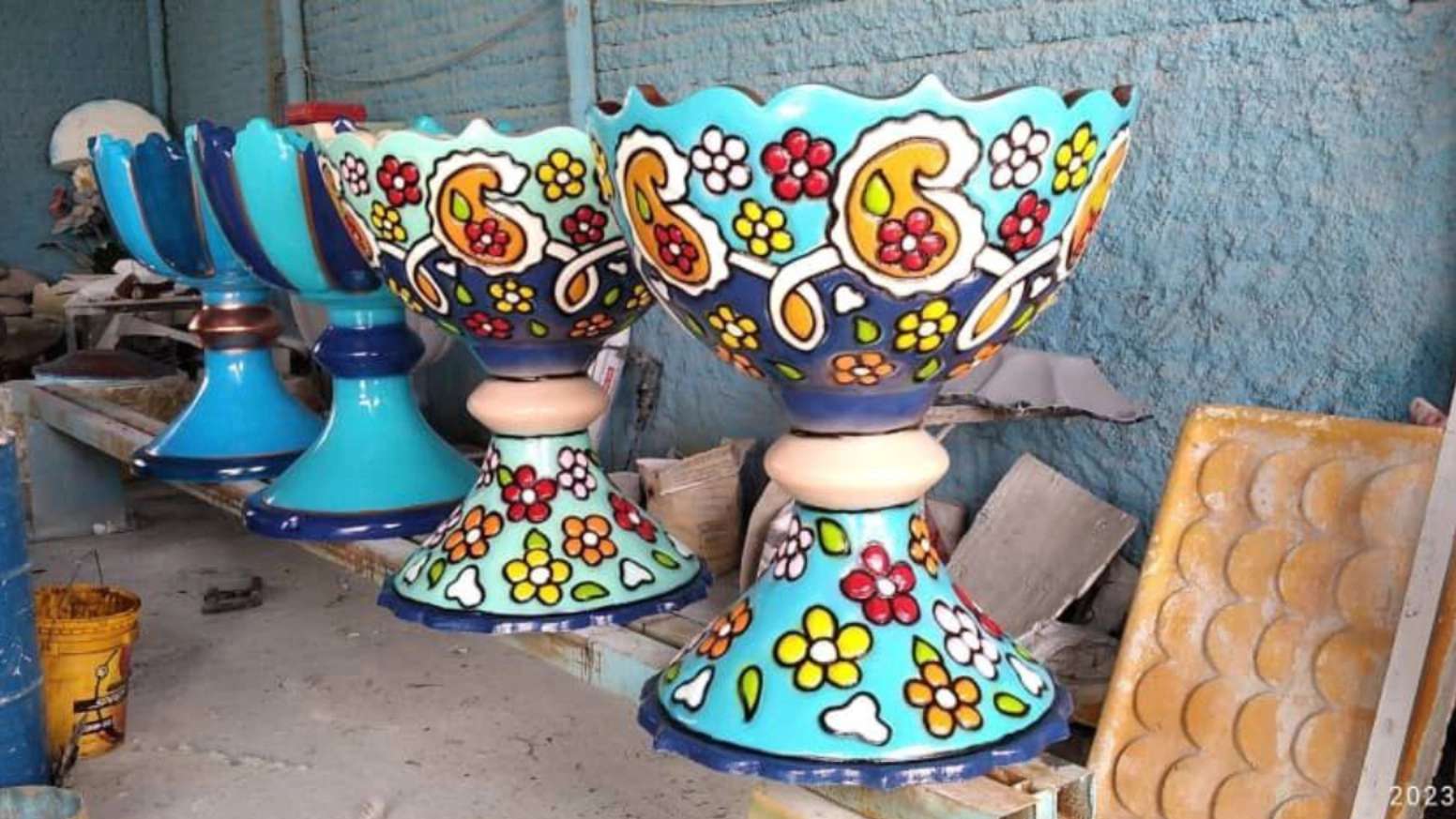 Modeling of Yalda