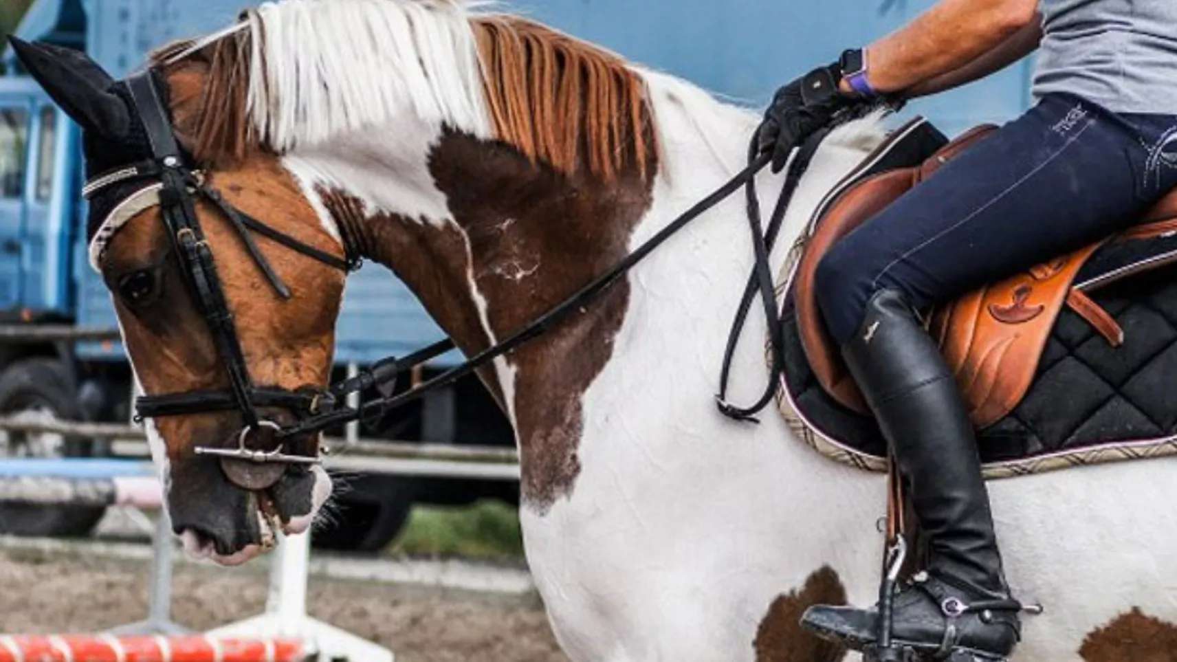 Gardener riding equipment