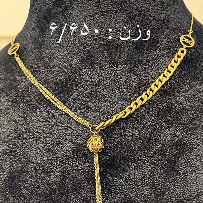 گردنبند طلا