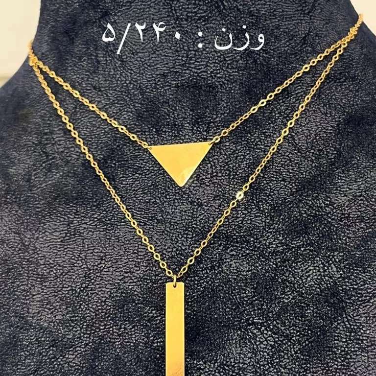 گردنبند طلا