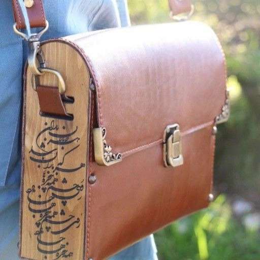 کیف های منبت کاری شده