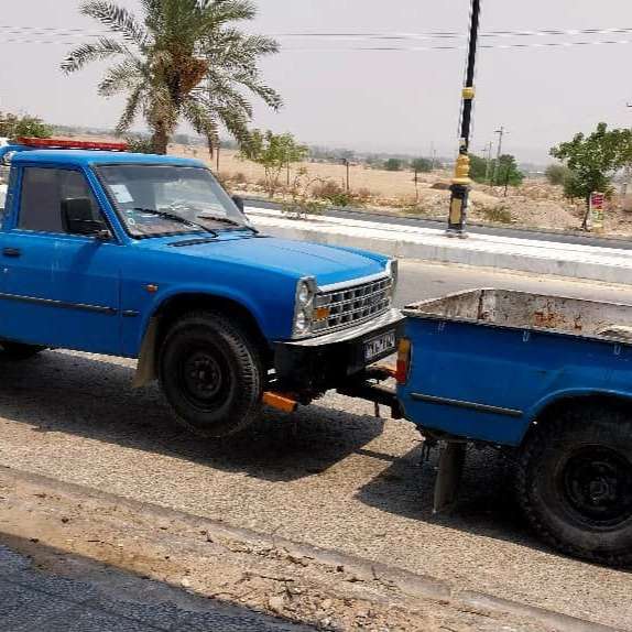 امدادخودروخودروبریدک کش عبادزاده در بوشهر