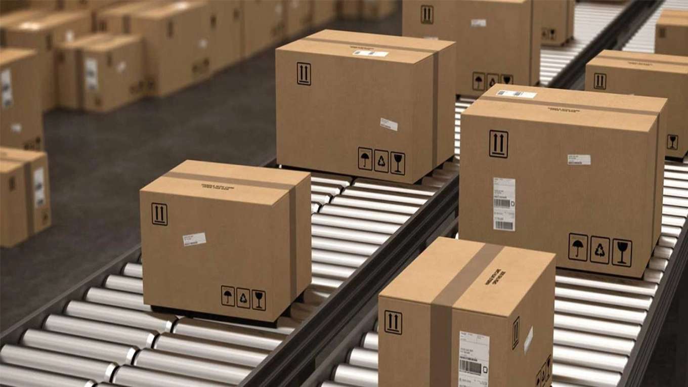 Carton packing