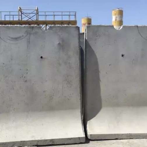 دیوارهای بتنی خود ایستا