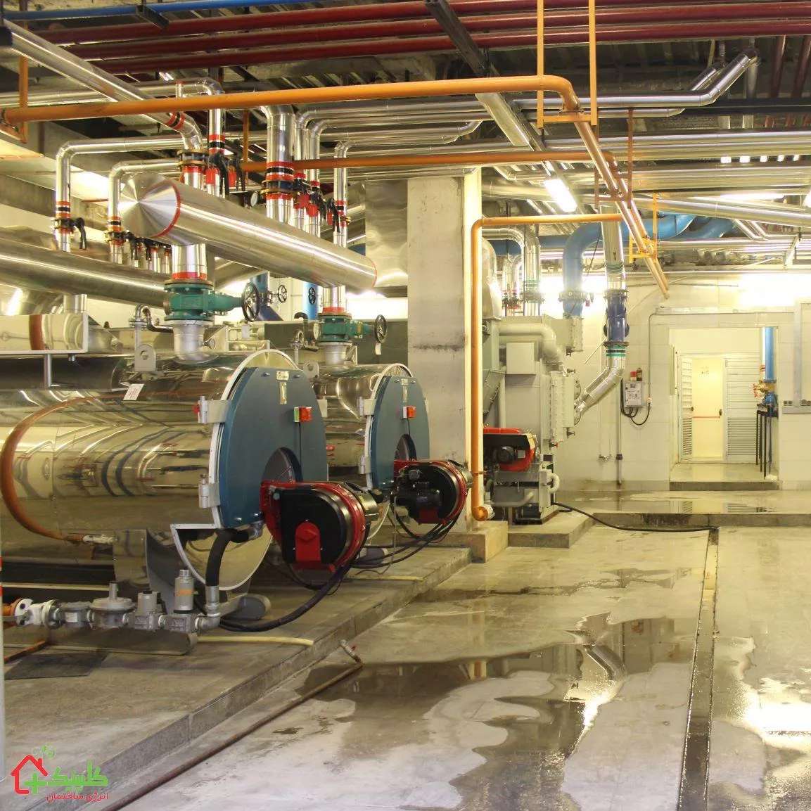 تعمیرات موتور خانه