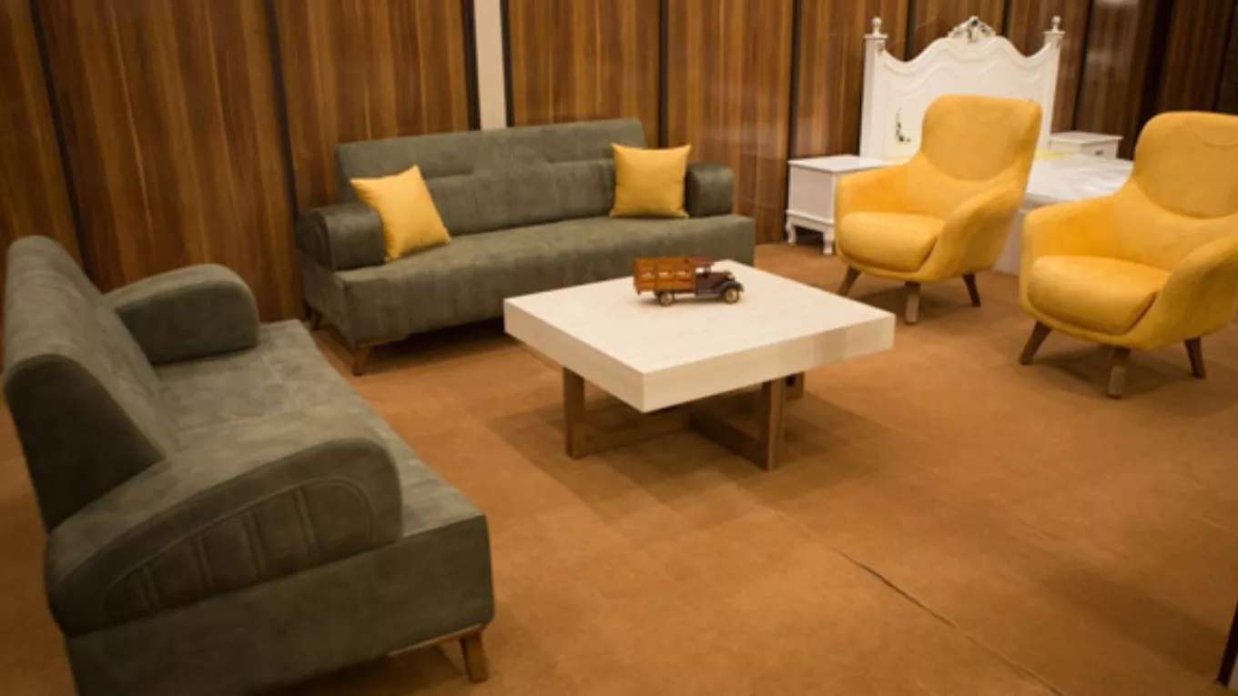 Shika sofa production