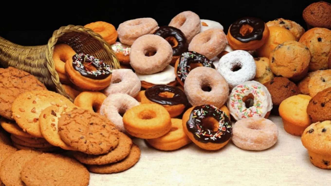 Happy cakes and cookies