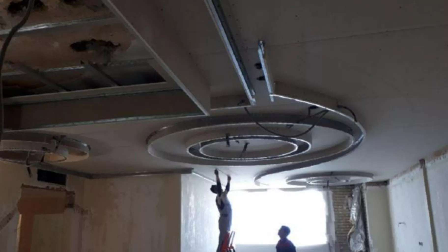 Implementation and sale of false ceiling