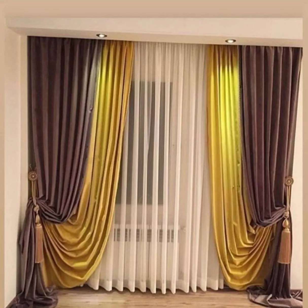 پرده فروشی پاریس