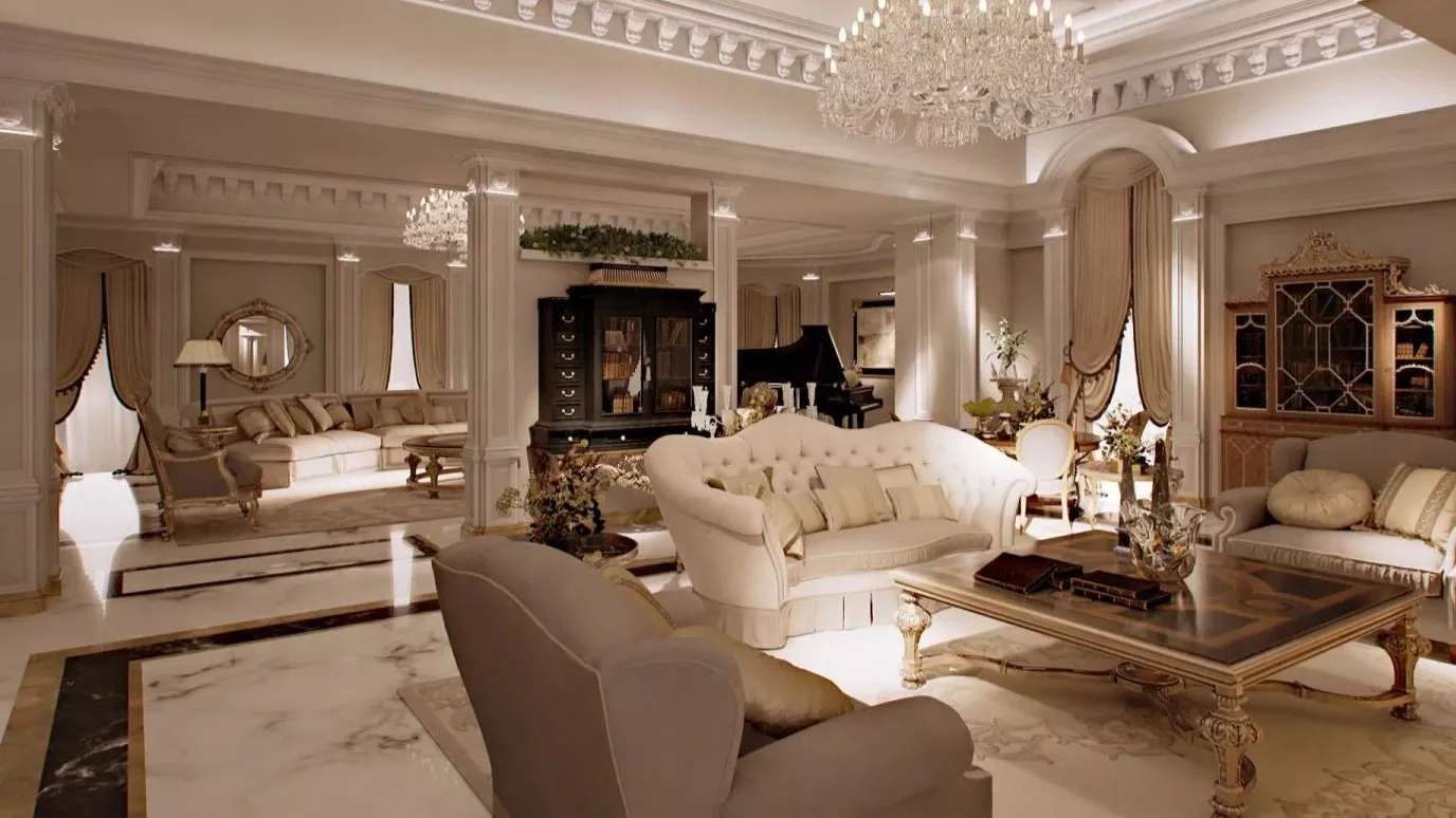 Interior decoration of Omid Sobhani